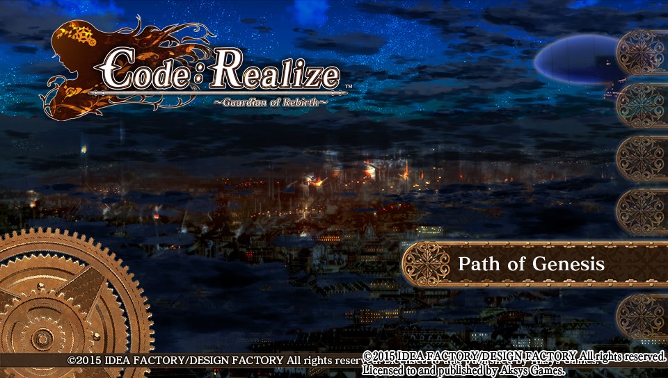 code realize 3
