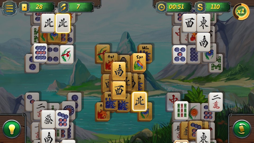 mahjong gold 2
